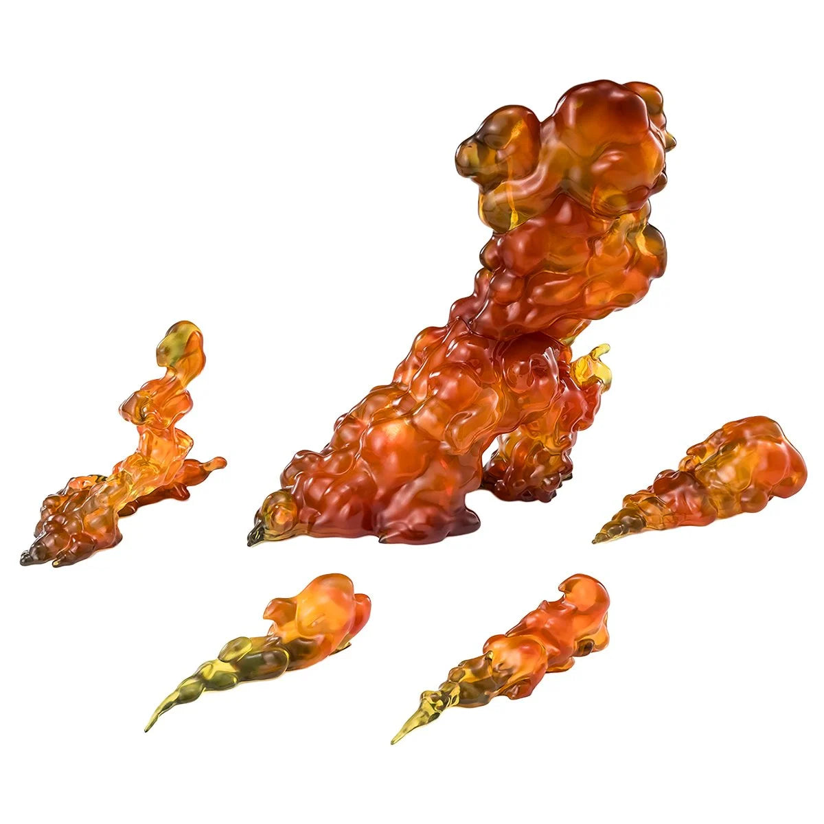 Tamashii Effect Smoke Burst Version S.H.Figuarts Effect Set Bandai