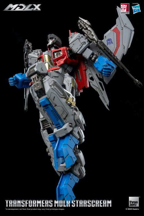 Transformers MDLX Articulated Figure Series | Starscream