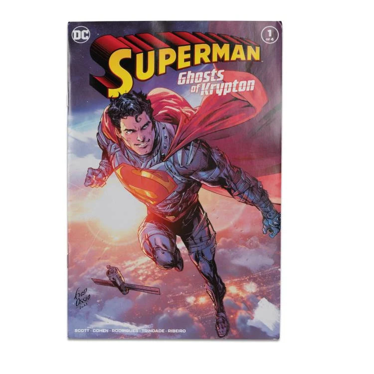 Superman: Ghosts of Krypton Page Punchers Superman 7" Figure with Comic