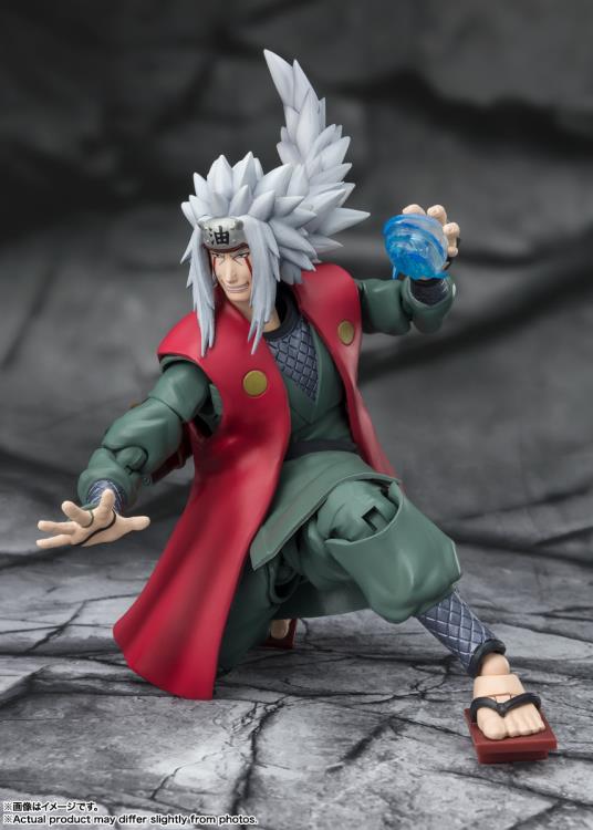 S.H.Figuarts Jiraiya Naruto Shippuden Exclusive Edition Action Figure