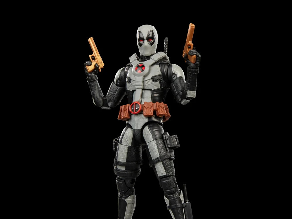 Deadpool & Wolverine Marvel Legends Deadpool Concept Art Action Figure