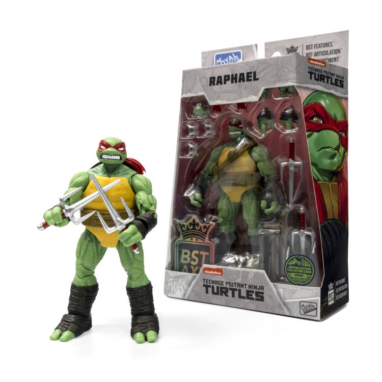 Teenage Mutant Ninja Turtles BST AXN Comic Heroes Raphael