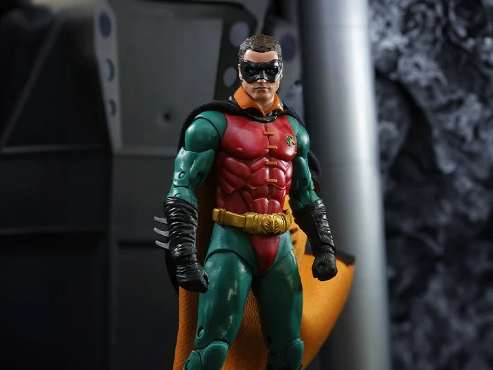 DC Multiverse: Batman Forever Robin Action Figure | Nightmare Bat Build-A-Figure