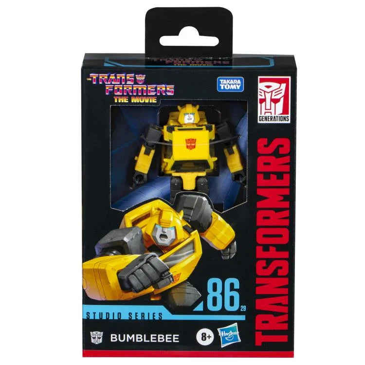 Transformers: La serie de estudio cinematográfico 86-29 Bumblebee de lujo 