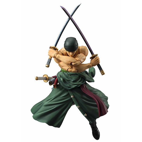 One Piece Roronoa Zoro Variable Action Figure (Rerun)