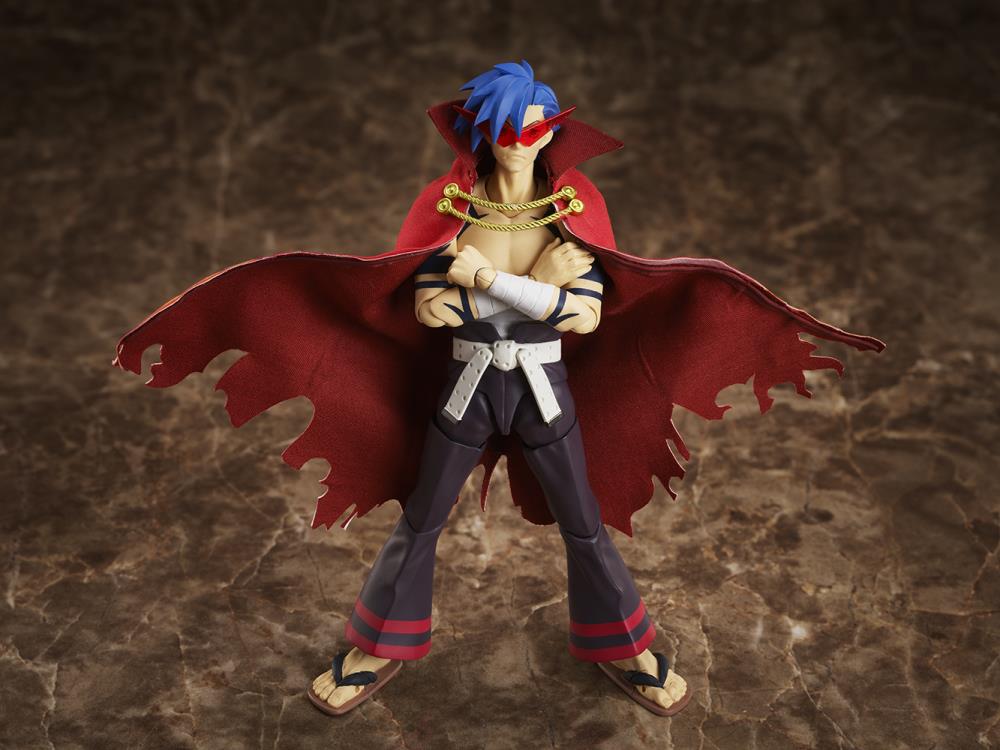 Tengen Toppa Gurren Lagann Kamina | BUZZmod 1/12 Scale Figure