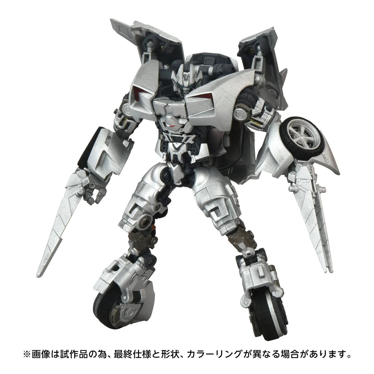 Transformers Masterpiece Movie Series Next MPMN-01 Silver Sideswipe Action Figure