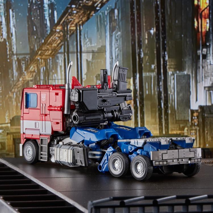 Transformers Movie Masterpiece Series MPM-12 Optimus Prime