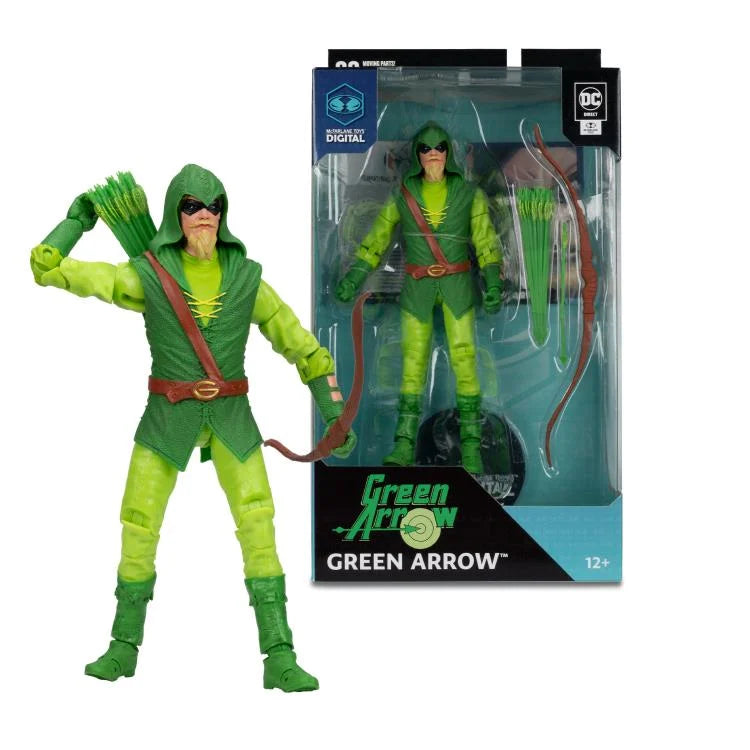 Green Arrow: Longbow Hunter 7" Action Figure w/Digital Code