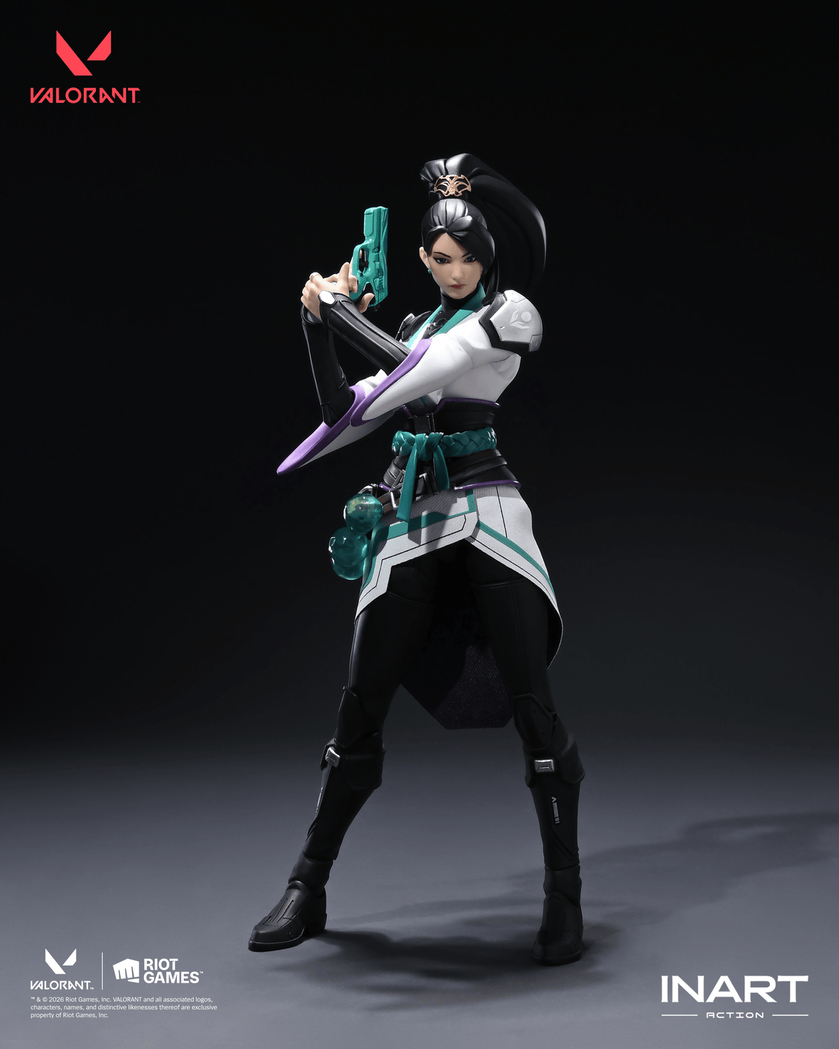 INART Action VALORANT Sage 1/12 Scale Action Figure
