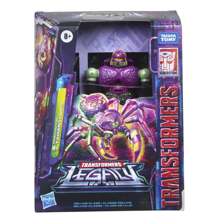 Transformers Legacy Deluxe Predacon Tarantulas