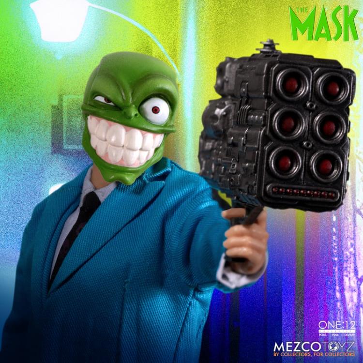 The Mask Deluxe Edition One:12 Collective Action Figure | 2025 Reissue