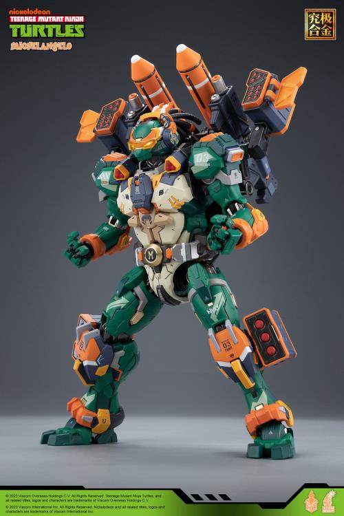 Heatboys Teenage Mutant Ninja Turtles HB0014 Michelangelo Action Figure