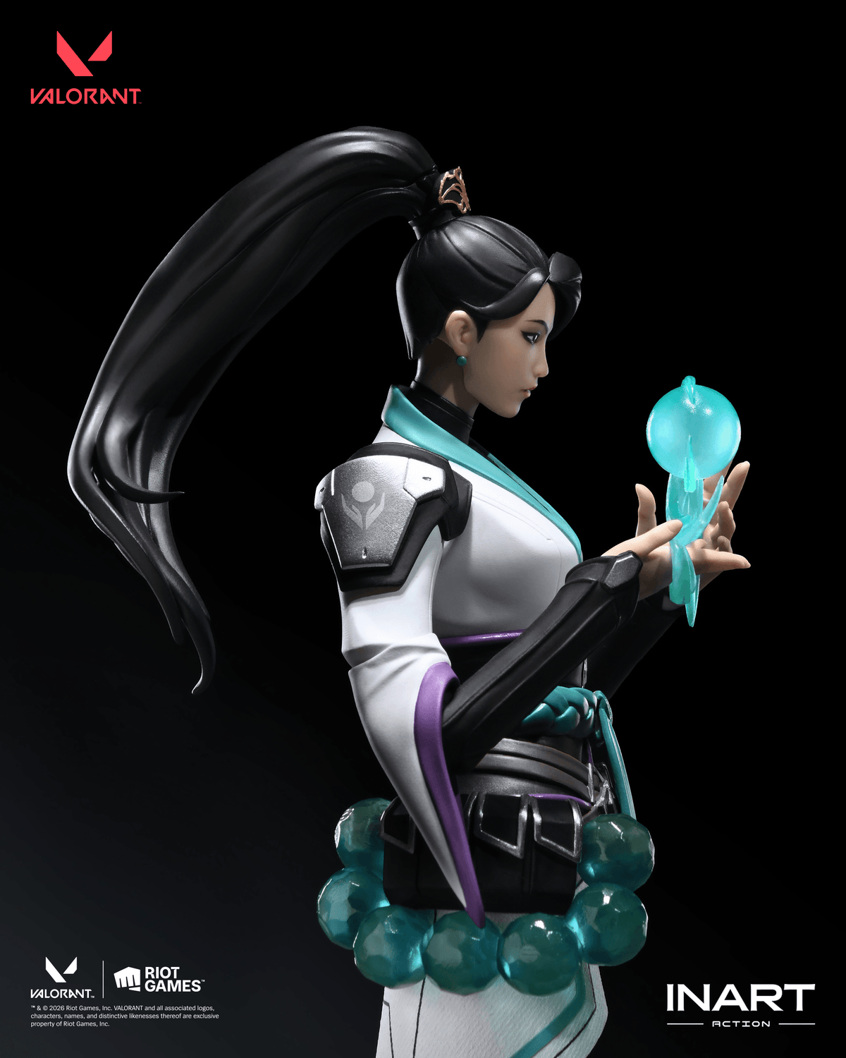 INART Action VALORANT Sage 1/12 Scale Action Figure