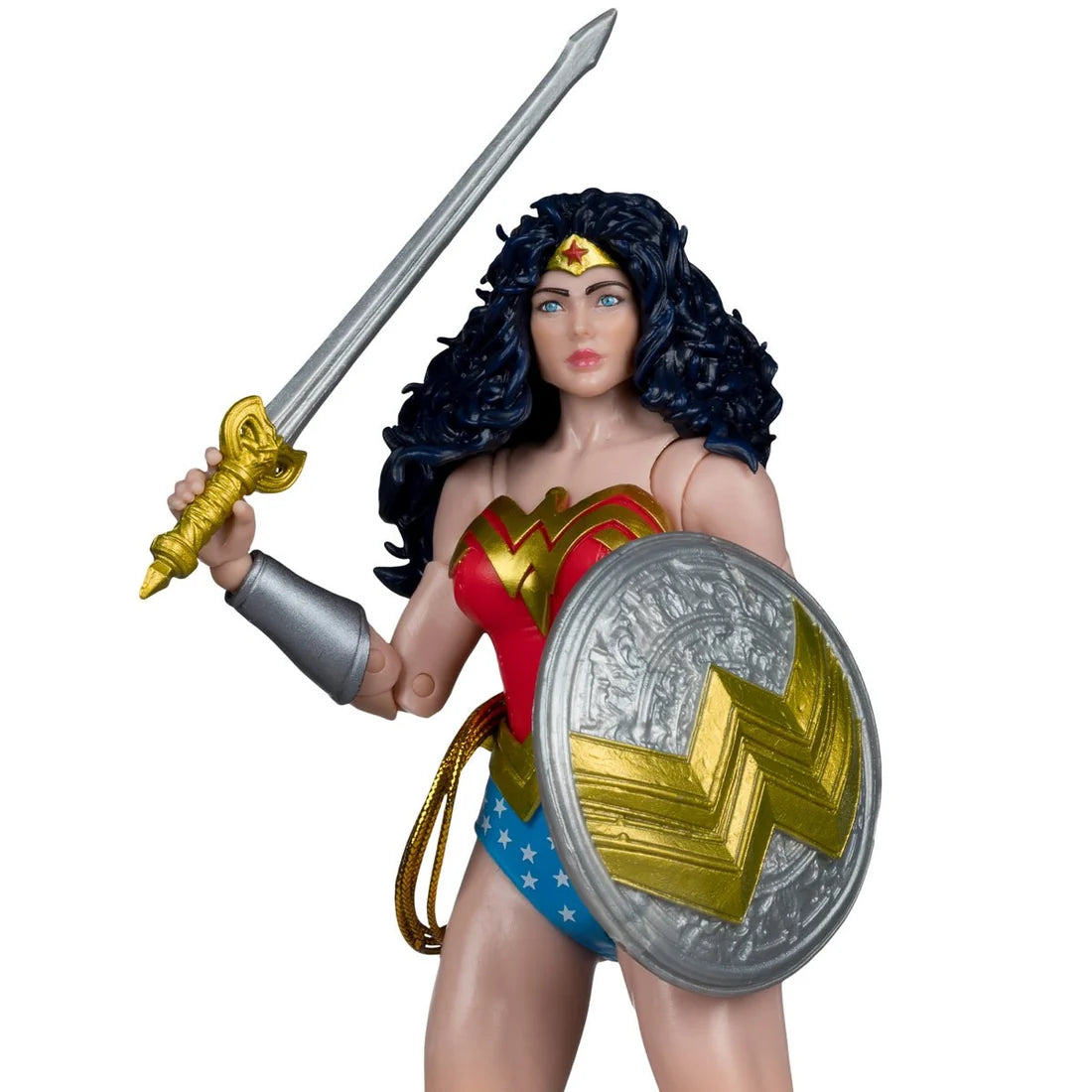 McFarlane Toys DC Multiverse Collector Edition #61 Wonder Woman (80s / DC Classic) 7-Inch Action Figure