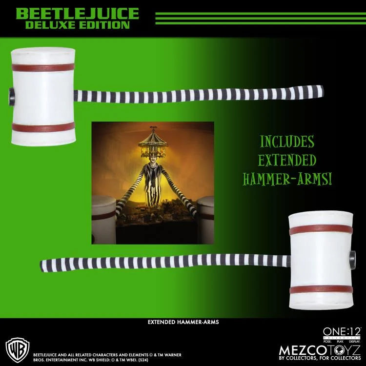 Beetlejuice de One:12 Collective - Edición Deluxe