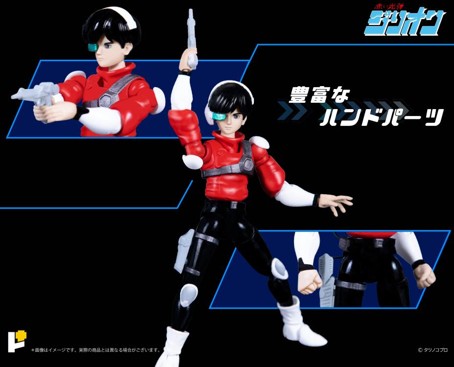 Red Photon Zillion Pose+ Metal Series Tri-Charger & JJ