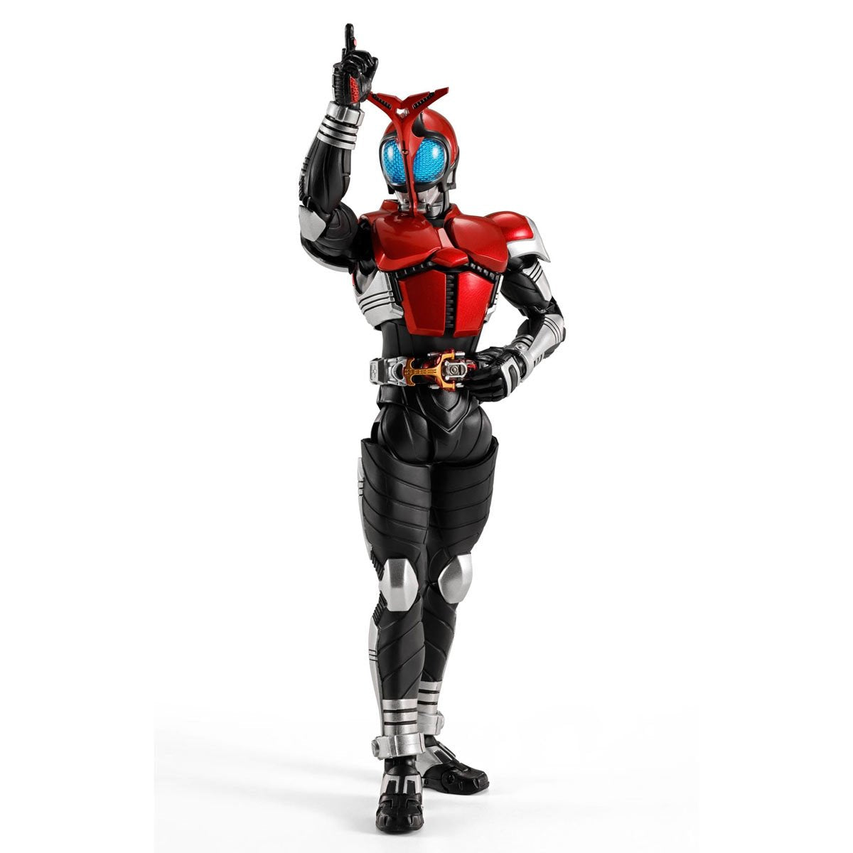 Bandai Tamashii Nations S.H.Figuarts Shinkocchou Seihou Kamen Rider Kabuto Rider Form 20th Anniversary Version Action Figure