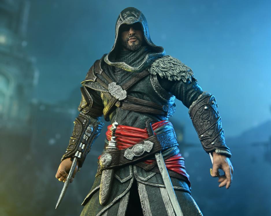 Assassin's Creed: Revelations Ezio Auditore | Figuras a escala de 7"