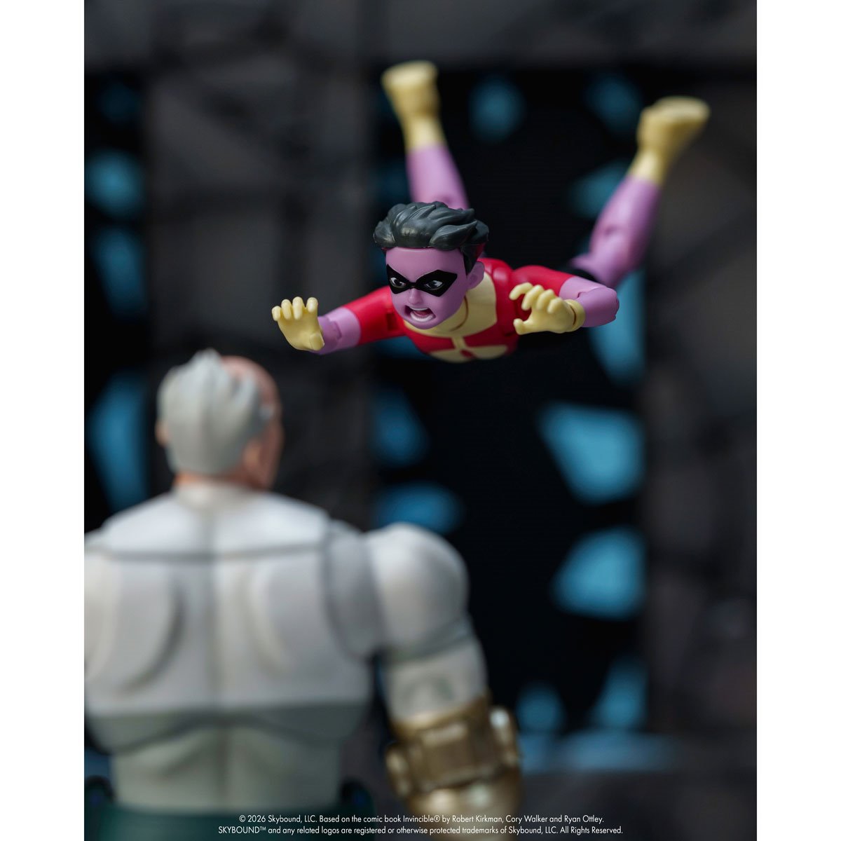Jada Toys Invincible Wave 1 Kid Omni-Man 1/12 Scale Action Figure