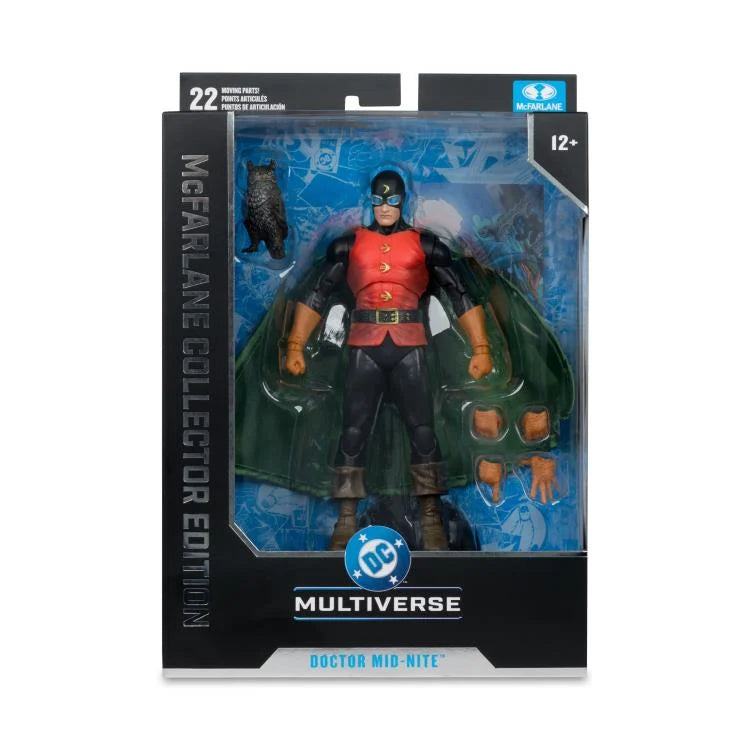 Doctor Mid-Nite Action Figure – DC Multiverse JSA Collector Edition | Limit 1 (Copy)