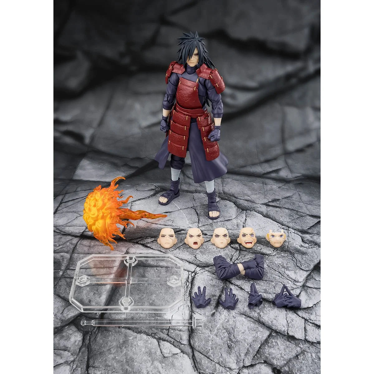 Naruto Shippuden Madara Uchiha Legend of Darkness S.H.Figuarts Figure