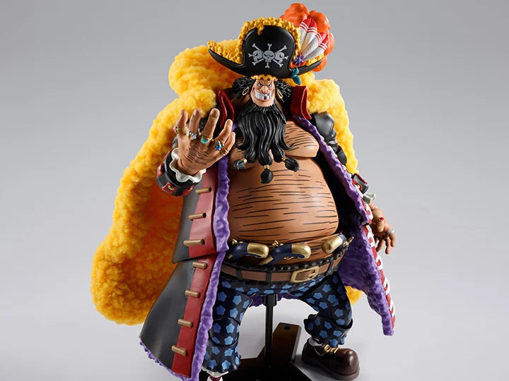 One Piece Marshall D. Teach Four Emperors S.H.Figuarts Action Figure