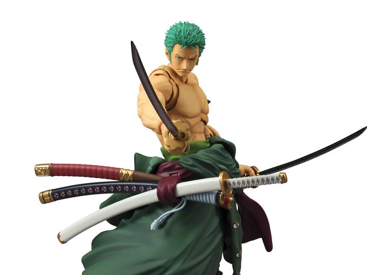 One Piece Roronoa Zoro Variable Action Figure (Rerun)