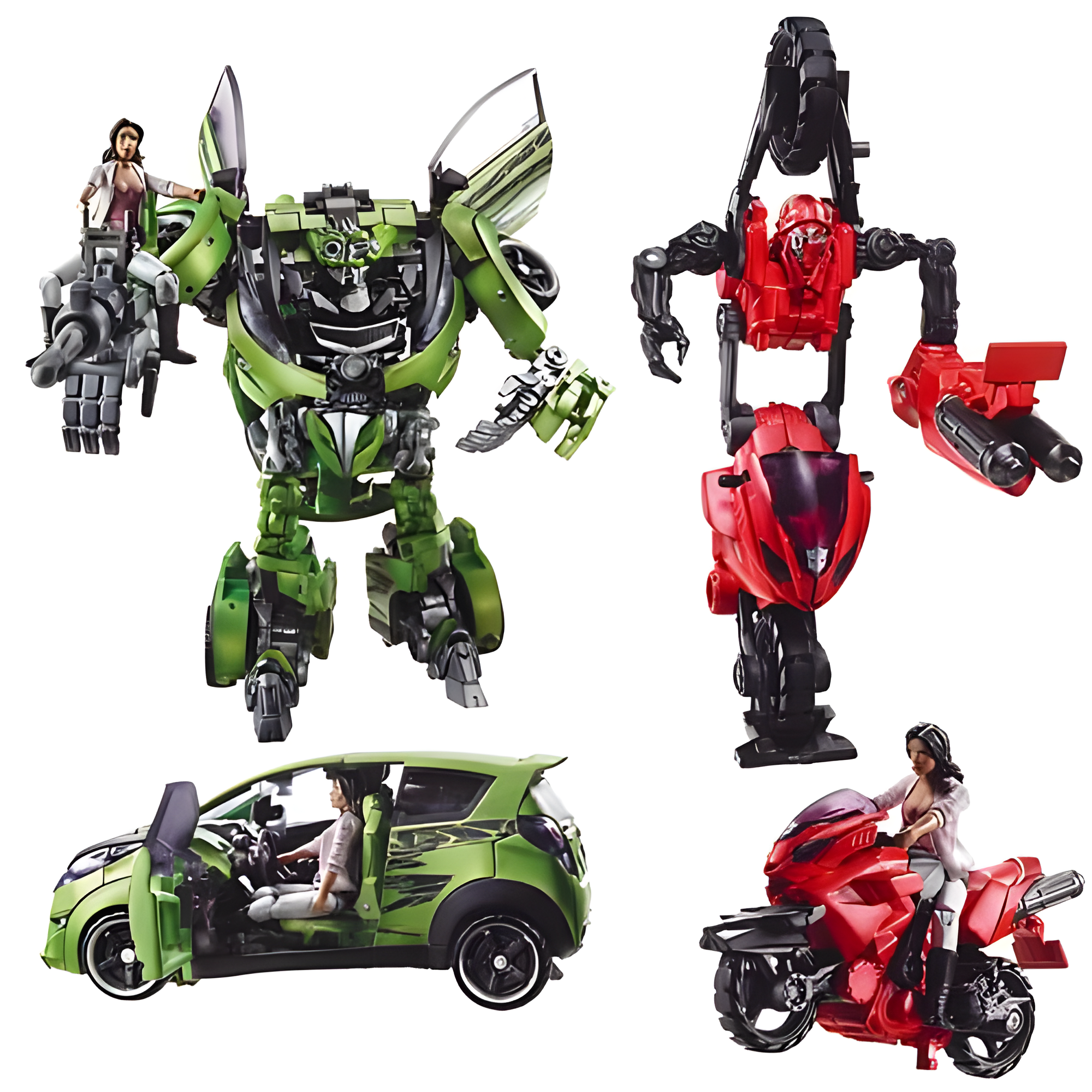 ROTF Transformers Human Alliance Skids