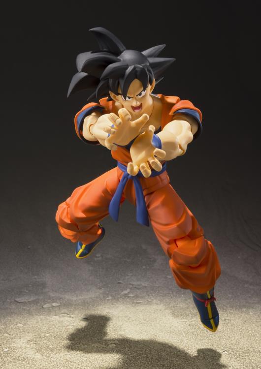 S.H. FIGUARTS SON GOKU | A SAIYAN RAISED ON EARTH