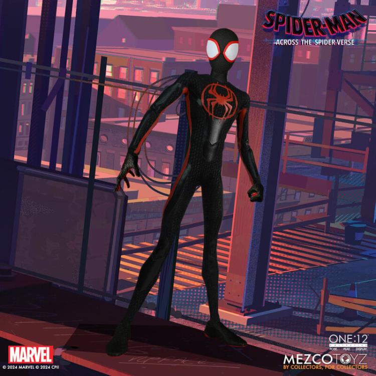 One:12 Collective Figures Across The Spider-Verse Miles Morales