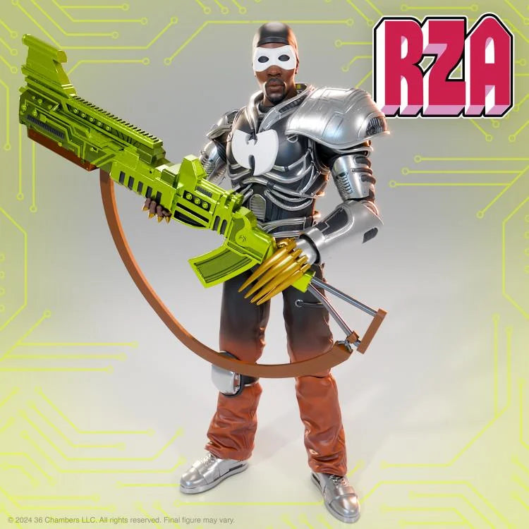 SUPER 7 ULTIMATES RZA ULTIMATES! Bobby Digital