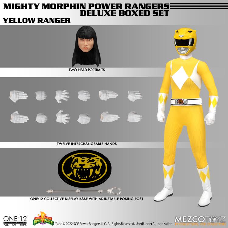 One:12 Collective | Caja de lujo de Mighty Morphin Power Rangers