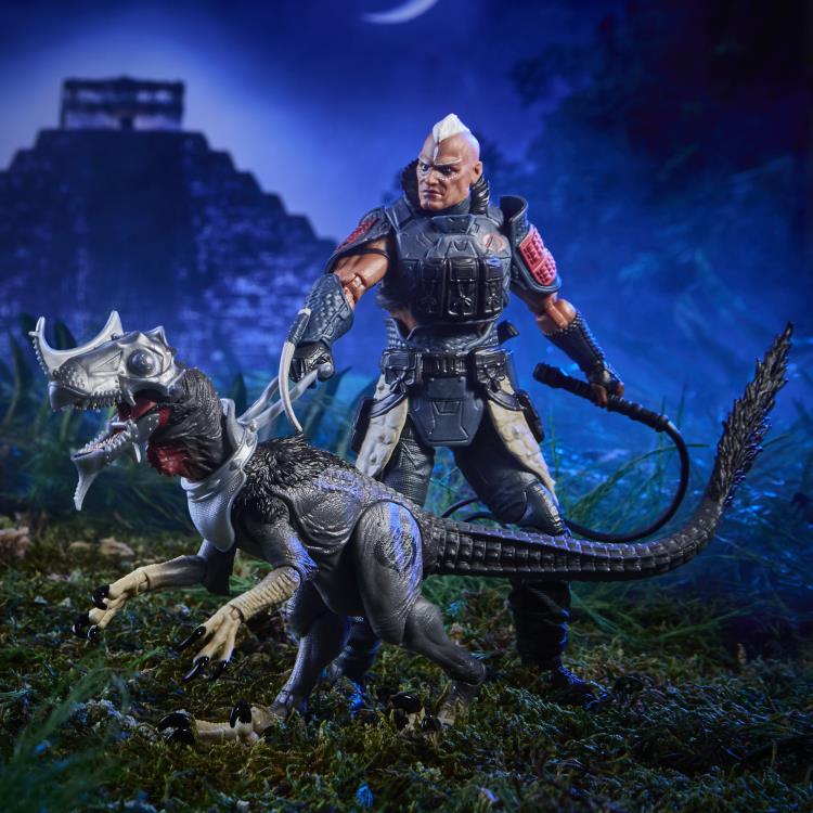 G.I. Joe Classified Series Professor Rottclaw Cobra Deinonychus Set
