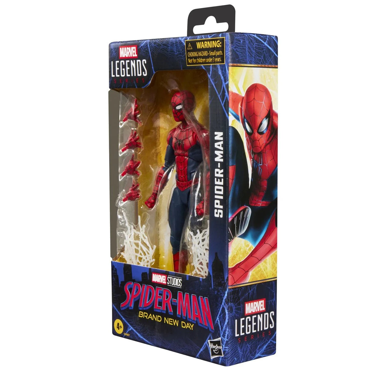 Spider Man Brand New Day Marvel Legends Series Spider Man 6 Inch Action Figure