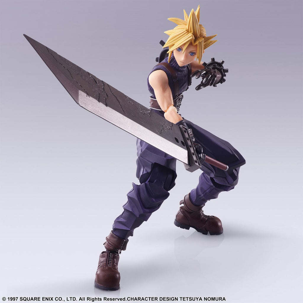 Final Fantasy VII Cloud Strife | Bring Arts