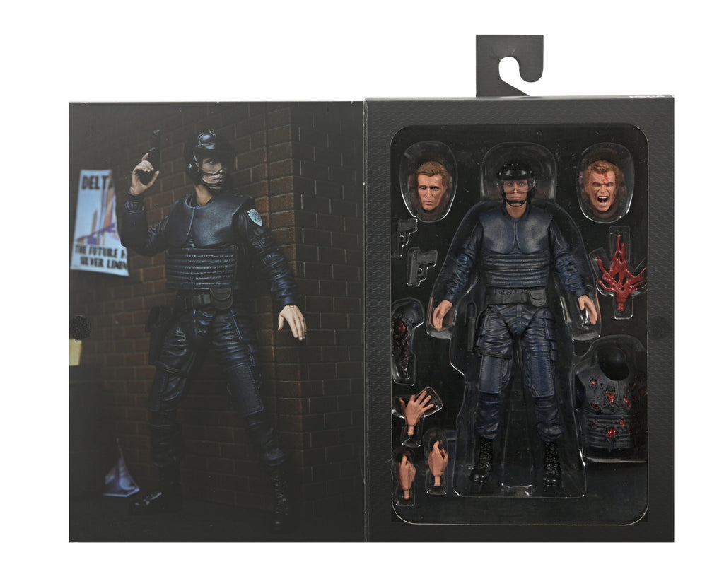 RoboCop | Ultimate Alex Murphy (OCP Uniform) | 7" Scale Figures