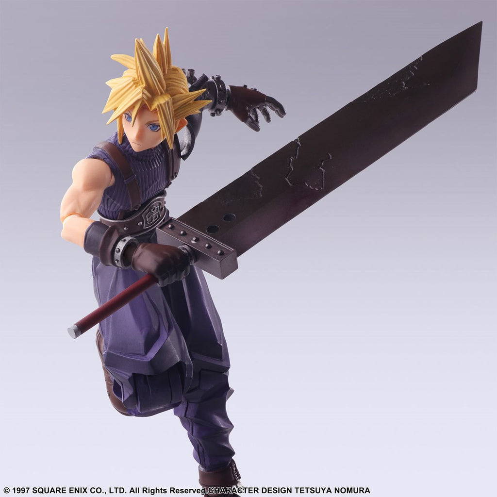 Final Fantasy VII Cloud Strife | Bring Arts