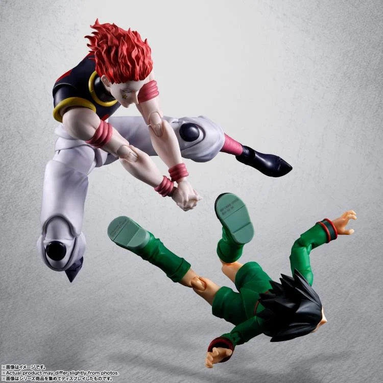 S.H.Figuarts Hisoka HUNTER×HUNTER Action Figure Anime Collectible