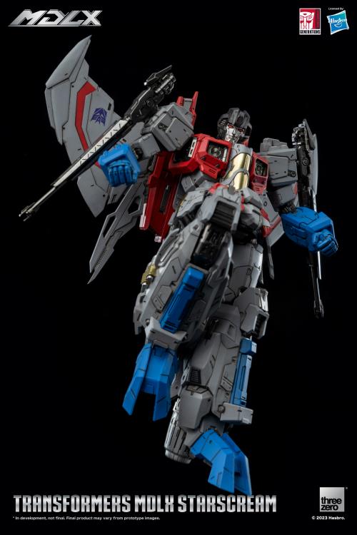 Transformers MDLX Articulated Figure Series | Starscream