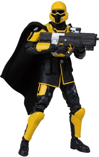 Helldivers 2 McFarlane Gaming Edition Wave 1 TR-40 Gold Eagle 7-Inch Action Figure