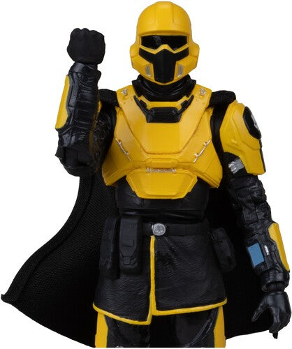 Helldivers 2 McFarlane Gaming Edition Wave 1 TR-40 Gold Eagle 7-Inch Action Figure