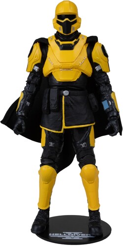 Helldivers 2 McFarlane Gaming Edition Wave 1 TR-40 Gold Eagle 7-Inch Action Figure