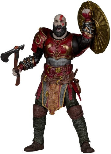 God of War Ragnarok McFarlane Elite Edition #14 Kratos Ares Armor Deluxe 7-Inch Action Figure