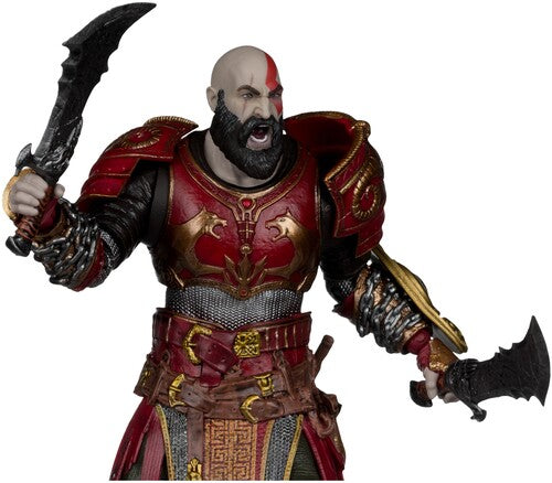 God of War Ragnarok McFarlane Elite Edition #14 Kratos Ares Armor Deluxe 7-Inch Action Figure