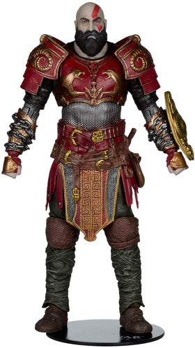 God of War Ragnarok McFarlane Elite Edition #14 Kratos Ares Armor Deluxe 7-Inch Action Figure