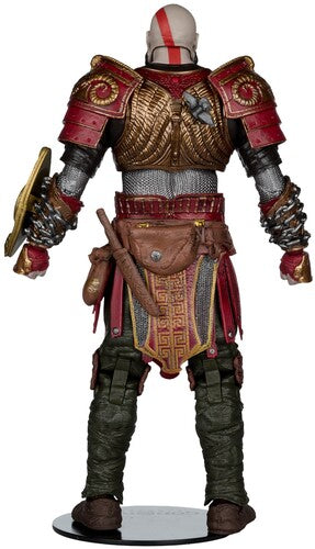 God of War Ragnarok McFarlane Elite Edition #14 Kratos Ares Armor Deluxe 7-Inch Action Figure