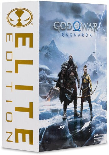 God of War Ragnarok McFarlane Elite Edition #14 Kratos Ares Armor Deluxe 7-Inch Action Figure