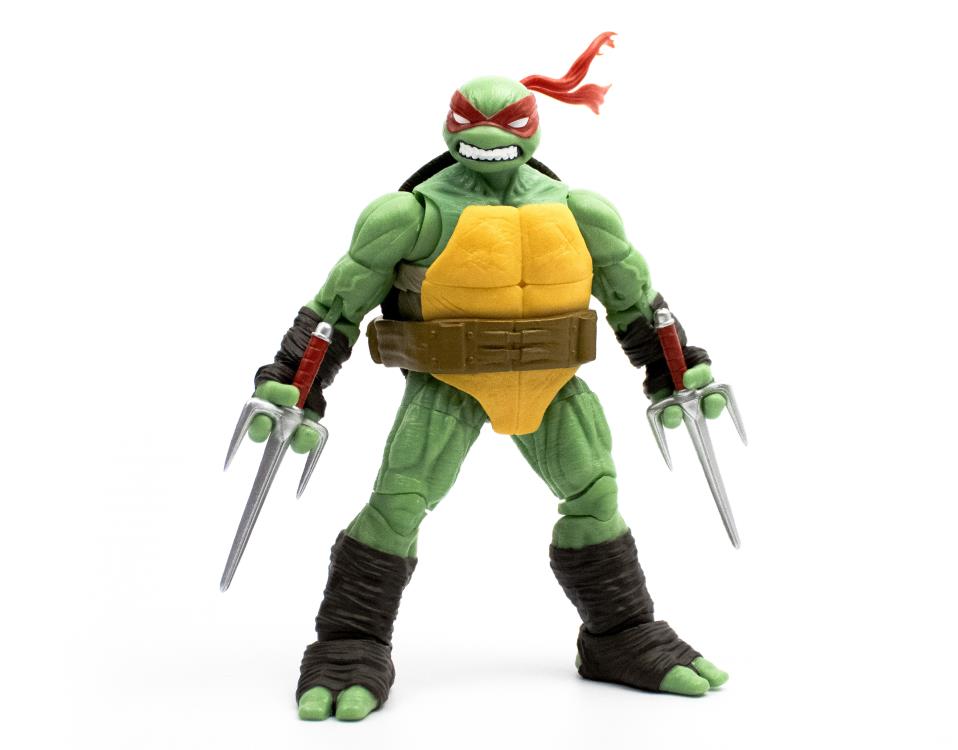 Teenage Mutant Ninja Turtles BST AXN Comic Heroes Raphael