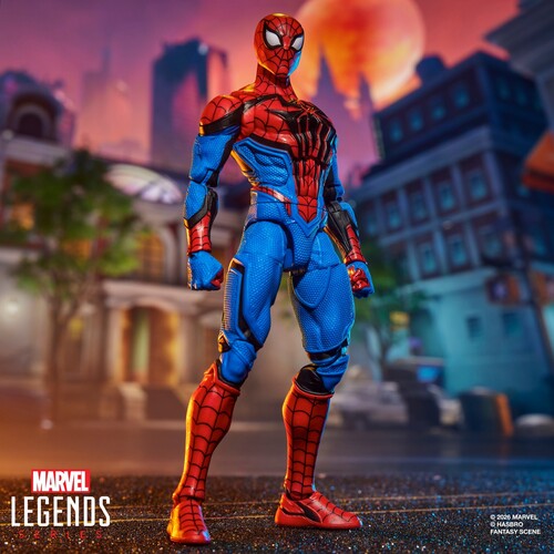 Marvel Rivals Marvel Legends Spider-Man & Luna Snow Action Figure Two-Pack